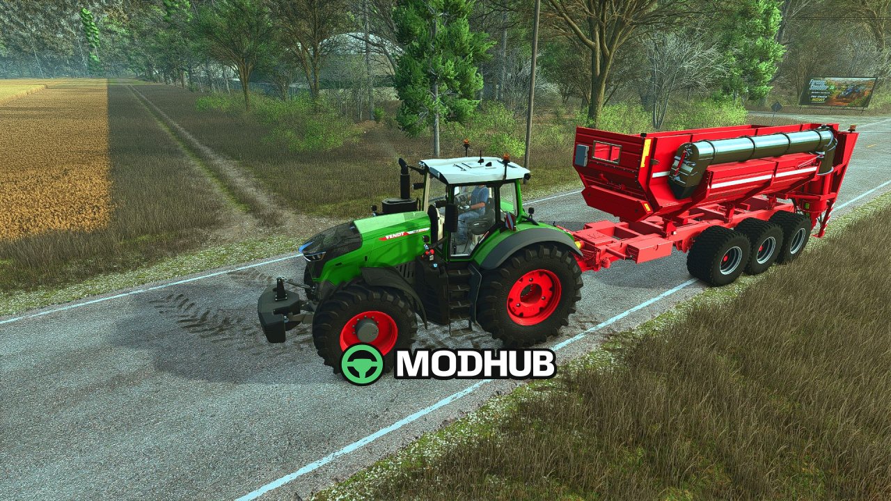 Причіп SM Holmer для FS25