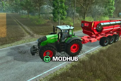 Причіп SM Holmer для FS25 — 4
