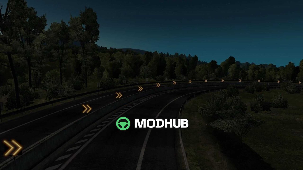 Mod Dangerous Turn Lights v1.61 for ETS2