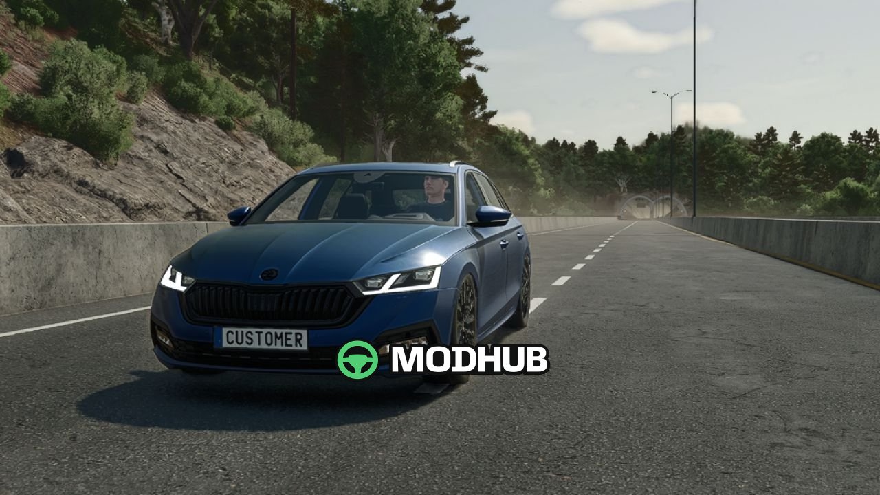 Автомобіль Skoda Octavia 2020 Tuning V2.2 для FS25
