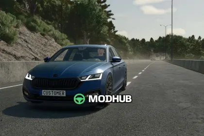 Автомобіль Skoda Octavia 2020 Tuning V2.2 для FS25 — 2