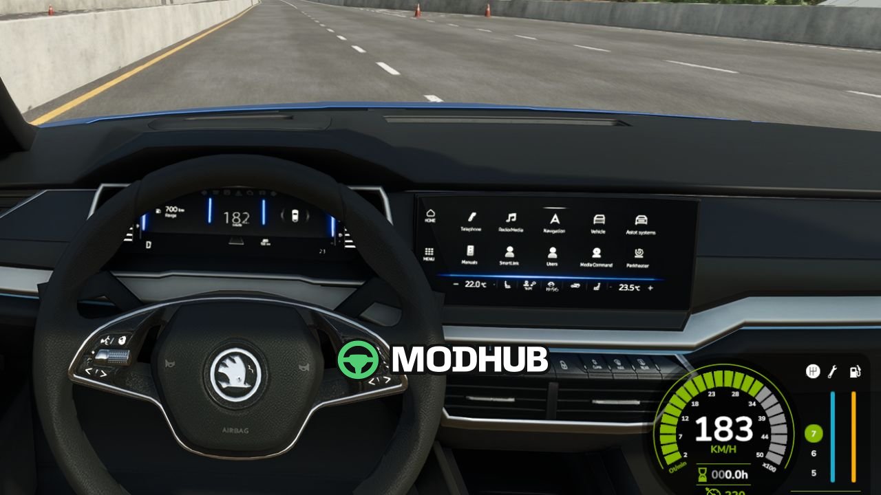 Автомобіль Skoda Octavia 2020 Tuning V2.2 для FS25