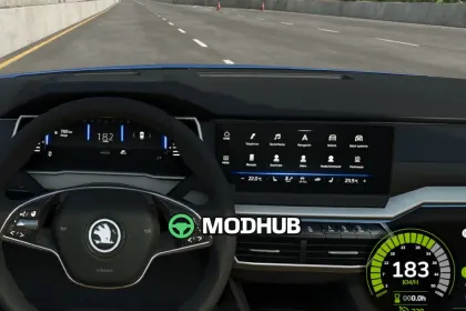 Автомобіль Skoda Octavia 2020 Tuning V2.2 для FS25 — 3