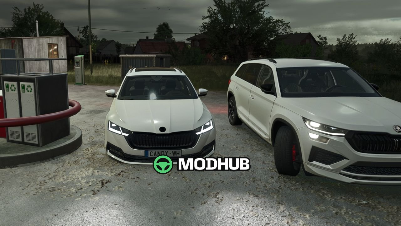 Автомобіль Skoda Octavia 2020 Tuning V2.2 для FS25