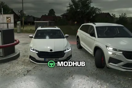 Автомобіль Skoda Octavia 2020 Tuning V2.2 для FS25 — 4