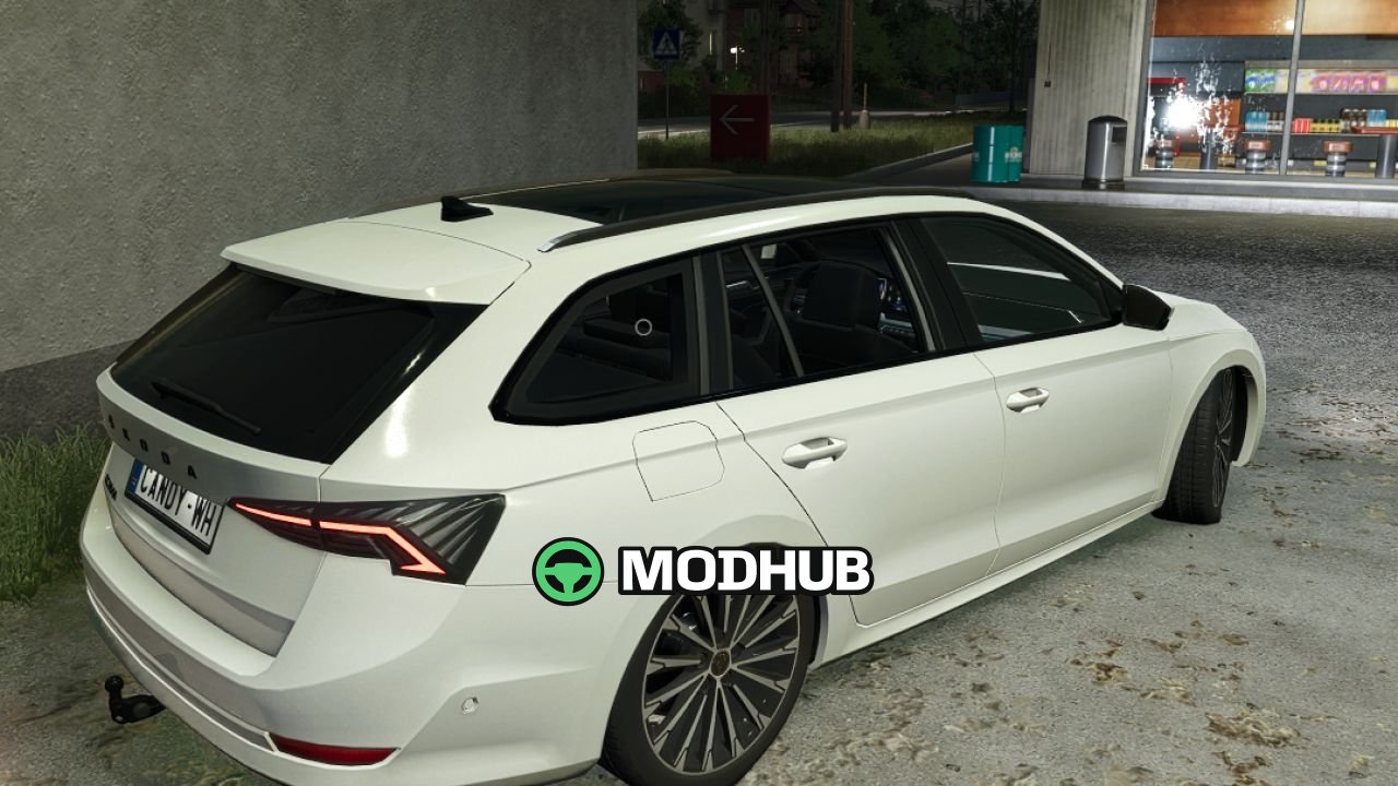 Автомобіль Skoda Octavia 2020 Tuning V2.2 для FS25