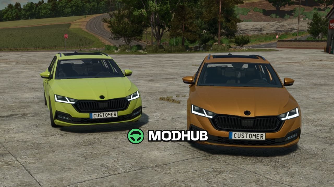 Автомобіль Skoda Octavia 2020 Tuning V2.2 для FS25