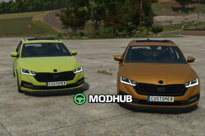 Автомобіль Skoda Octavia 2020 Tuning V2.2 для FS25 — 6