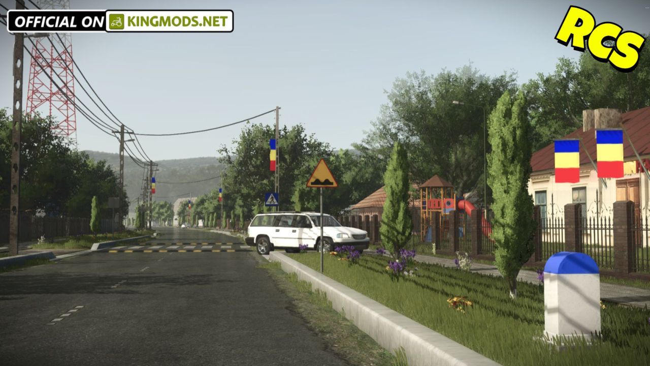 Legendäre Karte Dunăreni X4 mit Row Crop System für realistisches Farming in FS25