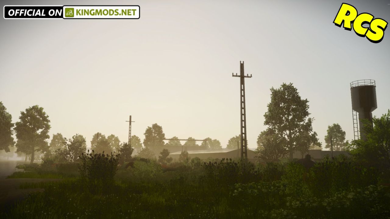 Legendarną Mapę Dunăreni X4 z Row Crop System dla Realistycznego Rolnictwa w FS25