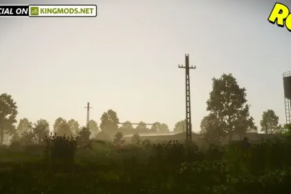 Легендарна Карта Dunăreni X4 з Row Crop System для Реалістичного Фермерства у FS25