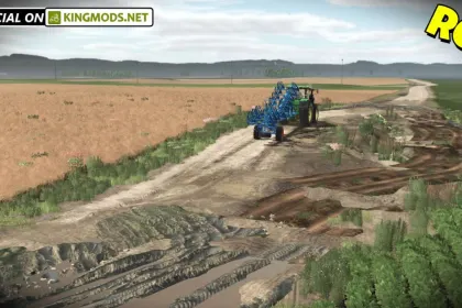 Легендарна Карта Dunăreni X4 з Row Crop System для Реалістичного Фермерства у FS25