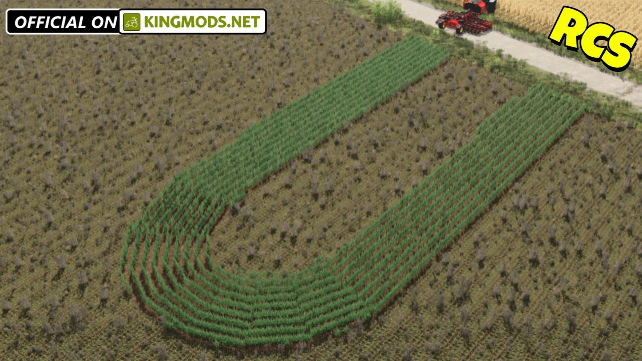 Legendarną Mapę Dunăreni X4 z Row Crop System dla Realistycznego Rolnictwa w FS25