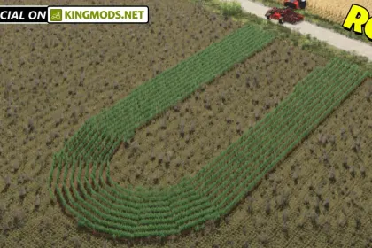 Легендарна Карта Dunăreni X4 з Row Crop System для Реалістичного Фермерства у FS25