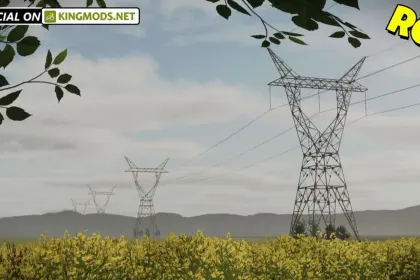 Легендарна Карта Dunăreni X4 з Row Crop System для Реалістичного Фермерства у FS25