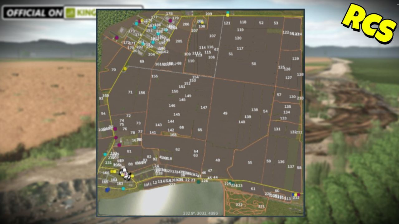 Legendarną Mapę Dunăreni X4 z Row Crop System dla Realistycznego Rolnictwa w FS25