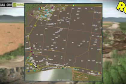 Легендарна Карта Dunăreni X4 з Row Crop System для Реалістичного Фермерства у FS25