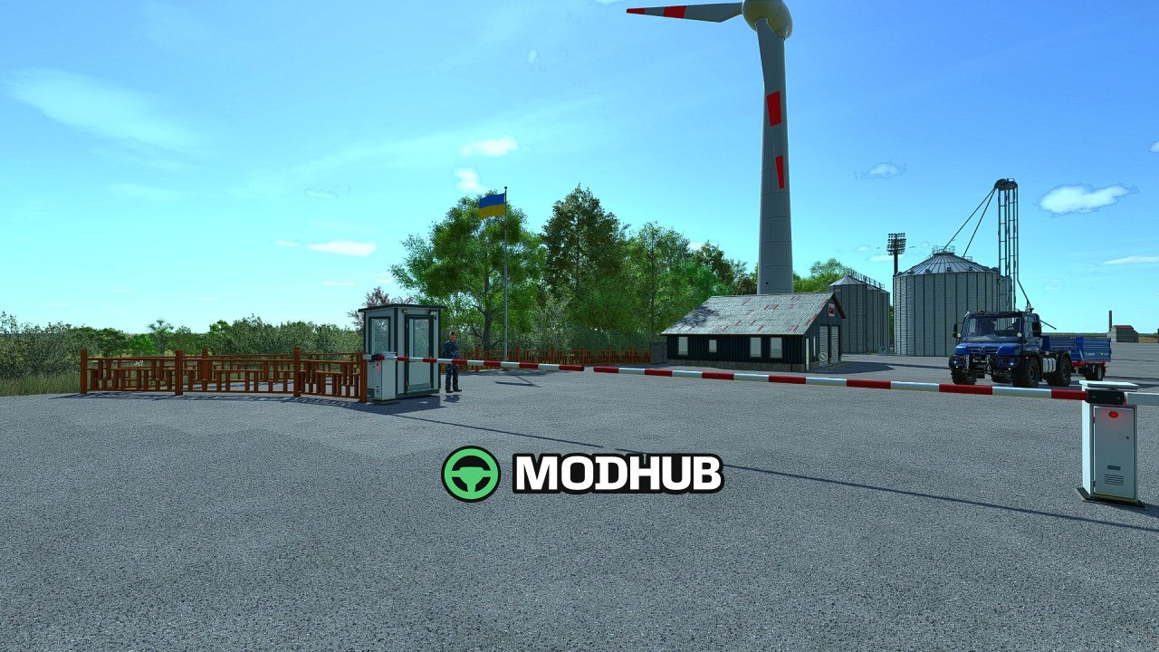 Скрипт Vehicle Flags (Store Configurator) V1.1.2 для FS25