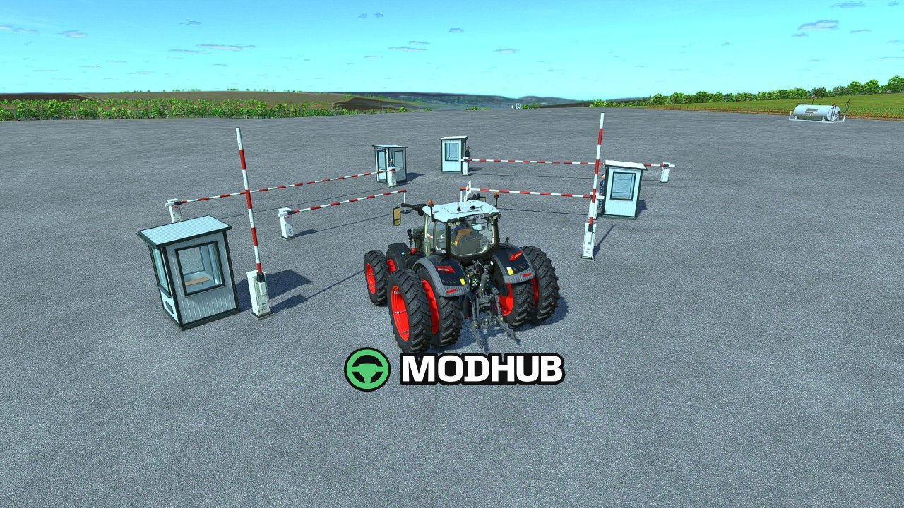 Скрипт Vehicle Flags (Store Configurator) V1.1.2 для FS25
