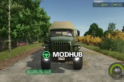 Мод на Вантажівки Ural 4320 Logistica v1.0.0.0 для Фермер Симулятор 25 — 4