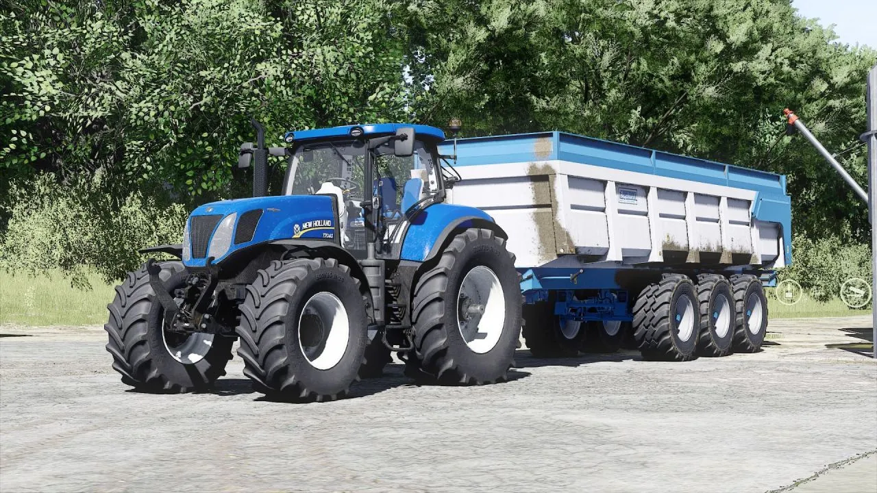 Реалістичний Shader by Dimouss (ReShade) для Farming Simulator 25 — Краще Світло та Тіні