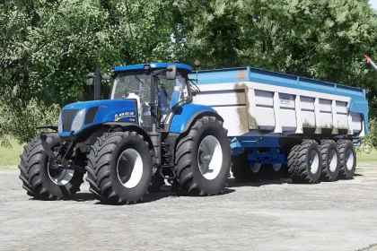 Реалістичний Shader by Dimouss (ReShade) для Farming Simulator 25 — Краще Світло та Тіні — 1