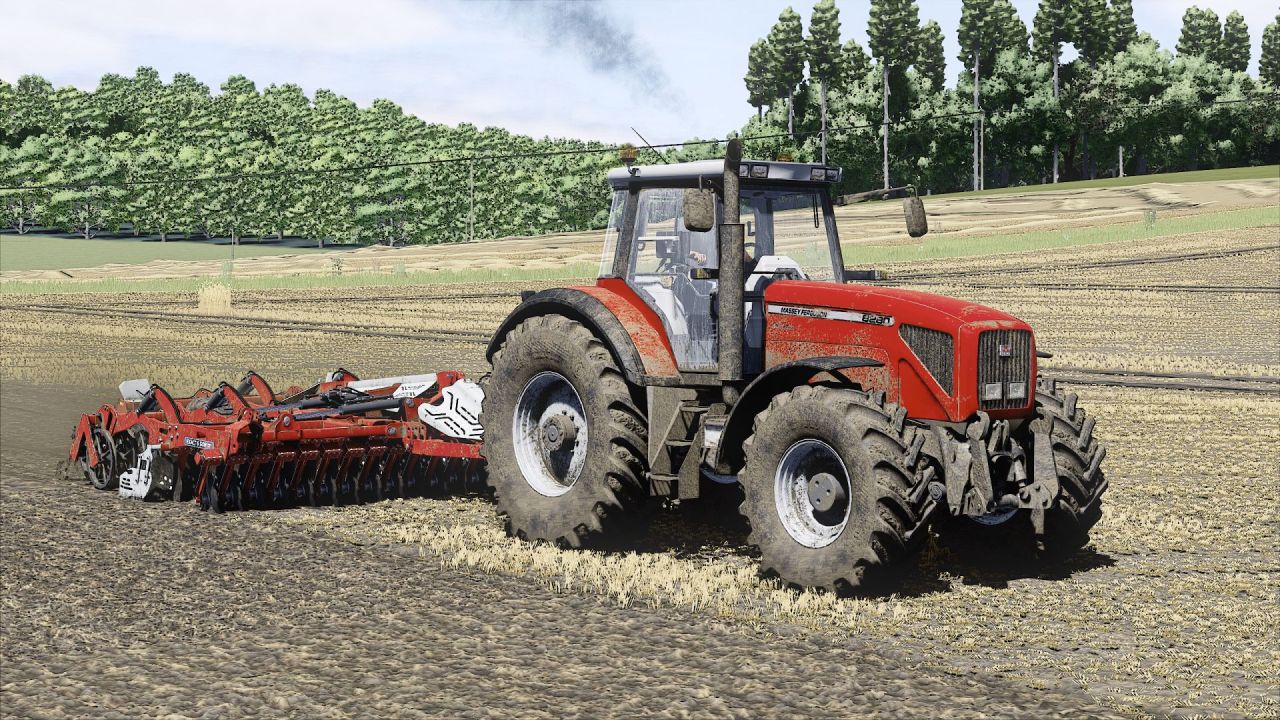 Реалістичний Shader by Dimouss (ReShade) для Farming Simulator 25 — Краще Світло та Тіні