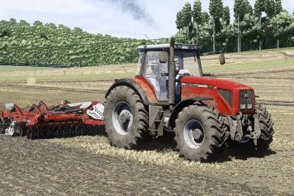 Реалістичний Shader by Dimouss (ReShade) для Farming Simulator 25 — Краще Світло та Тіні — 2