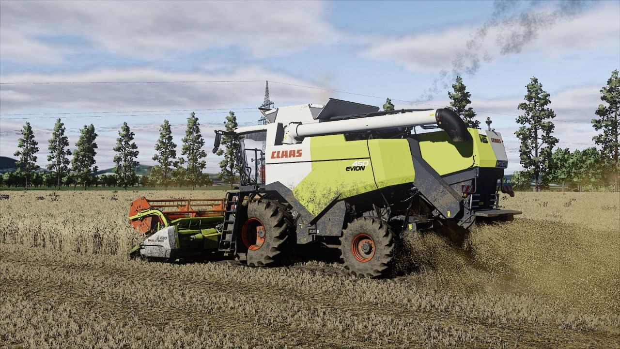 Реалістичний Shader by Dimouss (ReShade) для Farming Simulator 25 — Краще Світло та Тіні