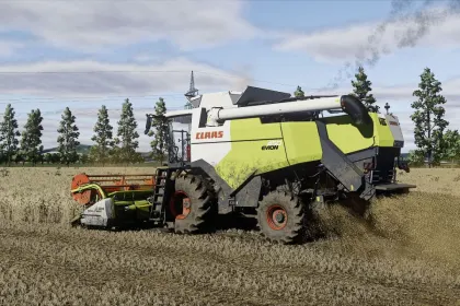 Реалістичний Shader by Dimouss (ReShade) для Farming Simulator 25 — Краще Світло та Тіні — 3