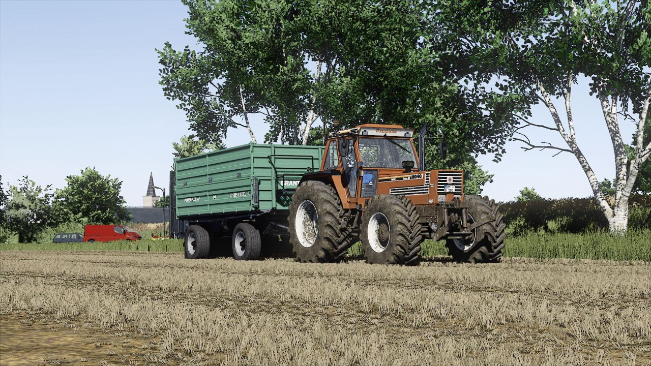 Реалістичний Shader by Dimouss (ReShade) для Farming Simulator 25 — Краще Світло та Тіні
