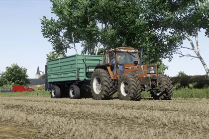 Реалістичний Shader by Dimouss (ReShade) для Farming Simulator 25 — Краще Світло та Тіні — 4