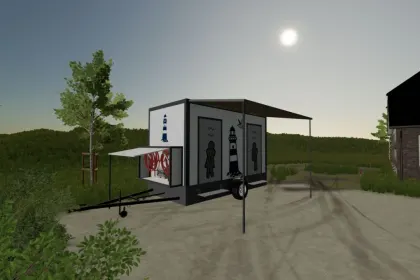 Toilet Trailer Pack for Farming Simulator 22