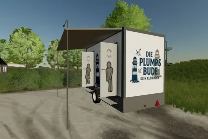 Przyczepa toaletowa Toilet Trailer Pack do Farming Simulator 22 — 2