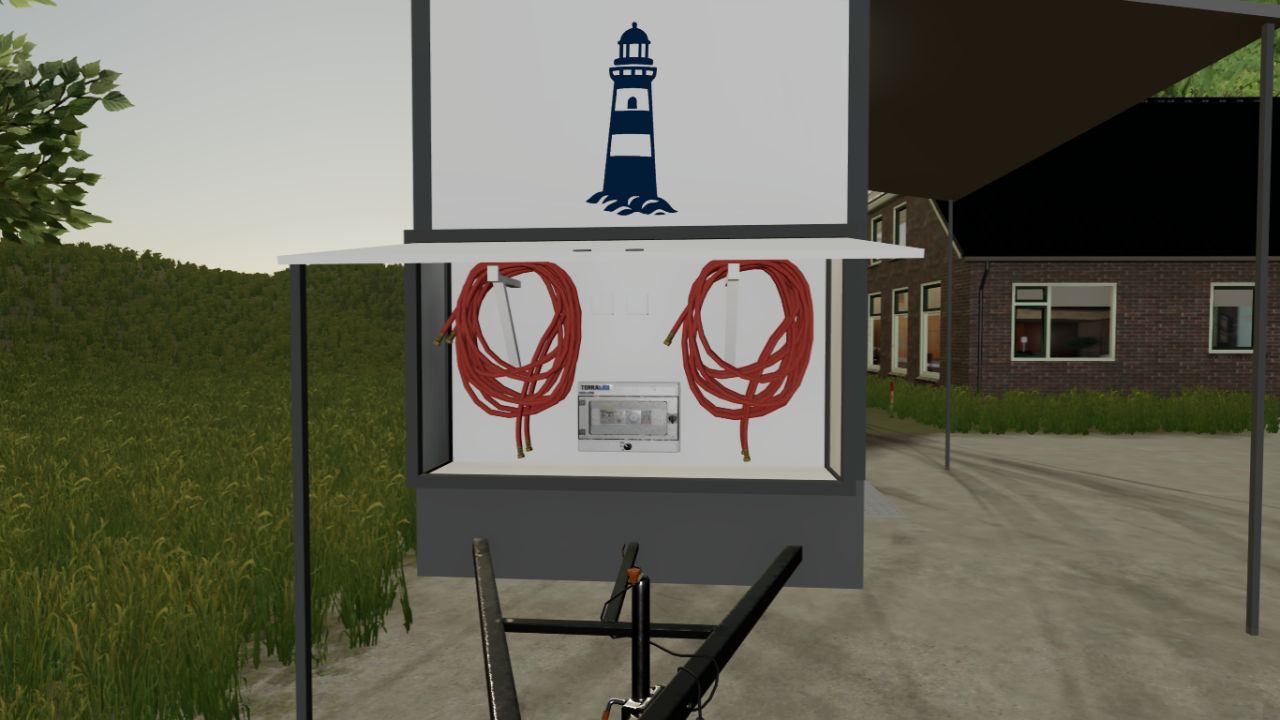 Przyczepa toaletowa Toilet Trailer Pack do Farming Simulator 22