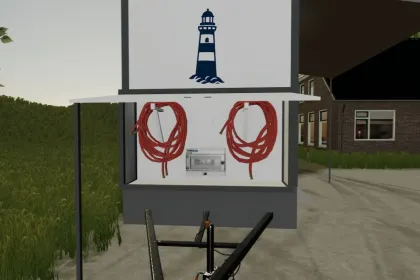 Przyczepa toaletowa Toilet Trailer Pack do Farming Simulator 22 — 3