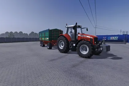 Графічний мод Real Graphic by Ghost для Farming Simulator 25 — 2