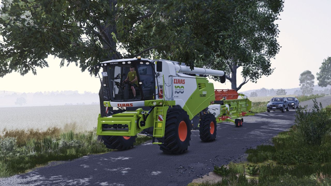 Графічний мод Real Graphic by Ghost для Farming Simulator 25