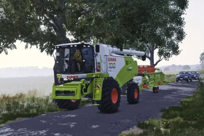 Графічний мод Real Graphic by Ghost для Farming Simulator 25 — 3