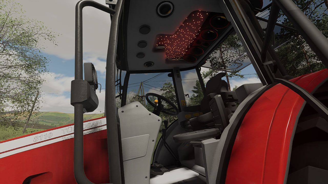 Traktor Tümosan 8110 für Farming Simulator 22