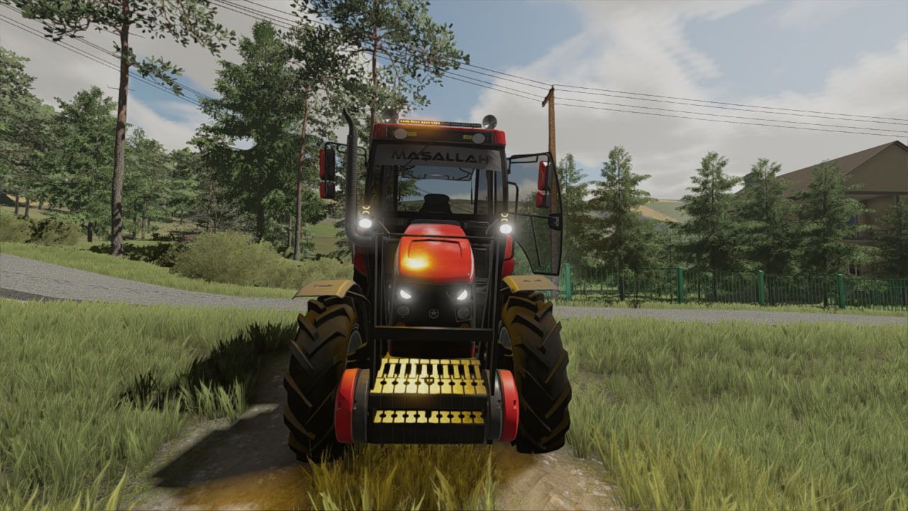 Traktor Tümosan 8110 für Farming Simulator 22