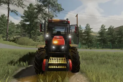 Traktor Tümosan 8110 für Farming Simulator 22 — 3