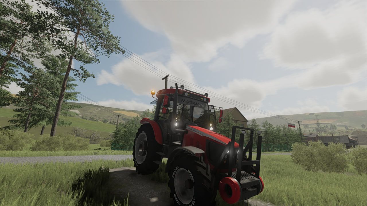 Traktor Tümosan 8110 für Farming Simulator 22