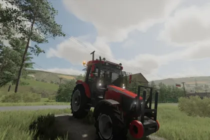 Traktor Tümosan 8110 für Farming Simulator 22 — 4
