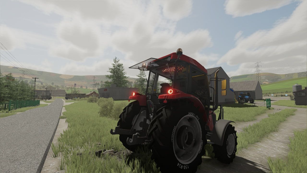 Traktor Tümosan 8110 für Farming Simulator 22