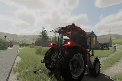 Traktor Tümosan 8110 für Farming Simulator 22 — 5
