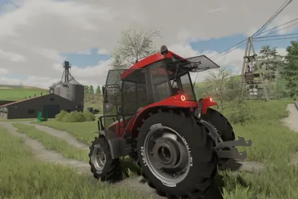 Traktor Tümosan 8110 für Farming Simulator 22 — 6