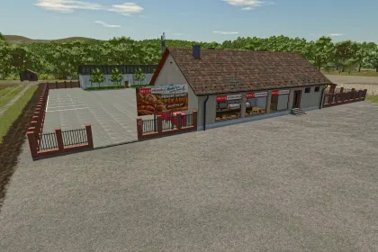 Buci Bakery and Grain Mill for Farming Simulator 25