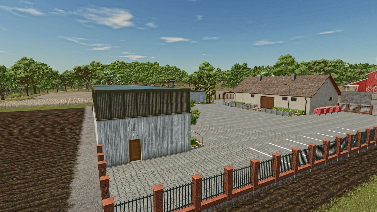 Пекарня та млин Buci для Farming Simulator 25