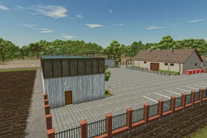 Пекарня та млин Buci для Farming Simulator 25 — 2